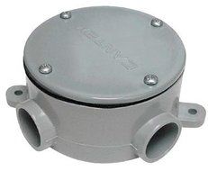 Cantex Industries #5133690U 1/2&amp;3/4 Junction Box by Cantex