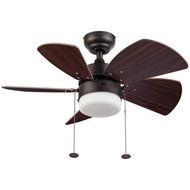 3 Speed Reversible Motor | 30&quot; Honeywell Lenox Ceiling Fan, Bronze