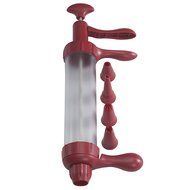Nordic Ware Cupcake Frosting Decorator Press N6