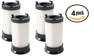 (4 Pack) Eureka DCF-4 and DCF-18 Premium Scented Filters for Eureka 4700, 5500 Series Uprights.