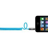Belkin 6-Foot MIXIT Coiled Aux/Auxiliary Cable (Red) N3