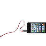 Belkin 6-Foot MIXIT Coiled Aux/Auxiliary Cable (Red) N4