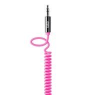 Belkin 6-Foot MIXIT Coiled Aux/Auxiliary Cable (Red) N6