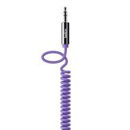 Belkin 6-Foot MIXIT Coiled Aux/Auxiliary Cable (Red) N8