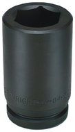 Wright Tool 84954 3-3/8-Inch 6 Point Deep Impact Socket with 1-1/2-Inch Drive by Wright Tool