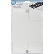 Wilton Candy Boxes, 0.5-Pound, White, 3-Pack