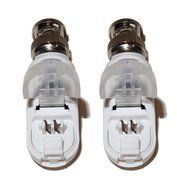 RioRand 8 PAIRS (16 PCS) Port Passive transceiver Video Balun compact size CAT5/CAT6 N6