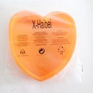 X-Haibei 8" Heart Shaped Cake Pan Chocolate Baking Tray Silicone Mold Valentine's Gift