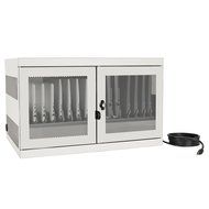 Tripp Lite 16-Port USB Charging Station Cabinet for Tablet, iPad &amp; Android, Charge &amp; Sync, Wall Mount (CS16USB) N11