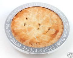 Justcharms Norpro 3276 Perfect Aluminum Reusable Pie Crust Shield 9" N3