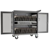 Tripp Lite 16-Port USB Charging Station Cabinet for Tablet, iPad &amp; Android, Charge &amp; Sync, Wall Mount (CS16USB) N12