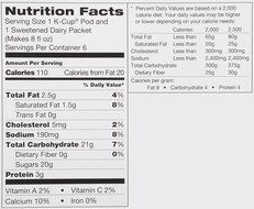 Tazo Classic Chai Latte, K-Cup for Keurig Brewers, 24 Count N6