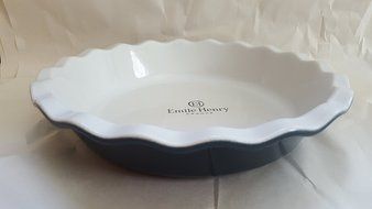 Emile Henry Juniper Pie Plate N2