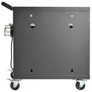 Tripp Lite 16-Port USB Charging Station Cabinet for Tablet, iPad &amp; Android, Charge &amp; Sync, Wall Mount (CS16USB) N13