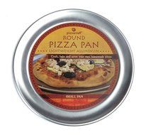 Pizzacraft PC0400 8" Round Aluminum Pizza Pan, Personal Size N12