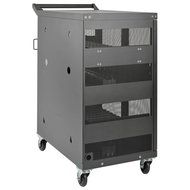 Tripp Lite 16-Port USB Charging Station Cabinet for Tablet, iPad &amp; Android, Charge &amp; Sync, Wall Mount (CS16USB) N14