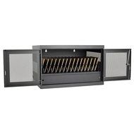 Tripp Lite 16-Port USB Charging Station Cabinet for Tablet, iPad &amp; Android, Charge &amp; Sync, Wall Mount (CS16USB) N15