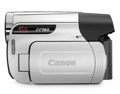 Canon ZR960 MiniDV Camcorder w/41x Advanced Zoom - 2009 MODEL (Discontinued by Manufacturer) N2
