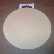 13" Pizza/Baking Stone for MEDIUM Big Green Egg or Kamado made by LavaLock N4
