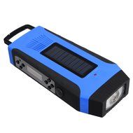 OUTERDO Dynamo Emergency Survival Solar Hand Crank Self Powered AM/FM/NOAA Weather Radio, LED Flashlight,Phone... N45
