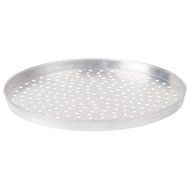 American Metalcraft A4013P 13" x 1" Perforated Standard Weight Aluminum Straight Sided Pizza Pan