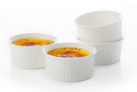 White Basics Collection, Ramekin, 4", White N5