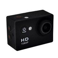 Action Camera Waterproof Camera (Black)