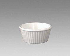 Gessner Smooth Ramekin White 4-1/2 oz (Case of 12)