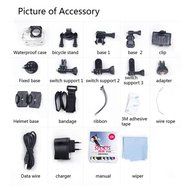 scoodo&reg; 2.0 Inch 170 Degree Ultra-wide Angle Lens Mini Full HD 1080P 4K Camera Ultra-hd 30-meter Waterproof Wi-fi... N3