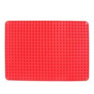 FTXJ Non Stick Fat Reducing Silicone Baking Mat Roaster Oven Tray Sheets N6