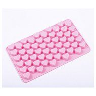 Tifan Silicone DIY 55 Mini Heart Shape Baking Mould Chocolate Mold Cake Decoration Ice Cube Mold N3