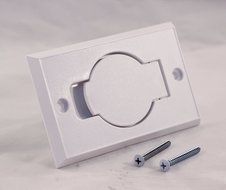 Standard Inlet Valve Plate White N2