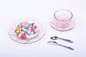Tifan Silicone DIY 55 Mini Heart Shape Baking Mould Chocolate Mold Cake Decoration Ice Cube Mold N4