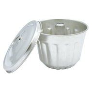 Steamed Pudding Mold with Lid - 2 Cup Capacity