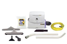 ProTeam Vacuum 6 Quart Super HalfVac Pro Hip Vacuum, Shoulder Vacuum Cleaner with Restaurant Tool Kit