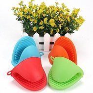 Y&amp;XL&amp;H 1pc Heat Resistant Silicone Glove Cooking Baking BBQ Oven Pot Holder