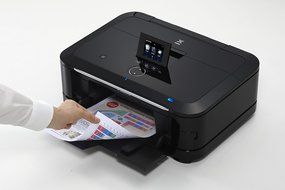 Canon PIXMA MG6120 Wireless Inkjet Photo All-in-One Printer (4503B002) N4