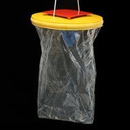 Kitchen House Pest Red Drosophila Fruit Fly Trap Top Catcher Ultimate Catcher Insect Bug Killer Cage Safe Bag N5