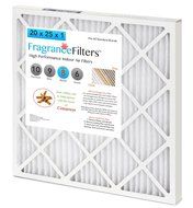 FragranceFilters Indoor Air Filters, MERV 8, Box of 4, Cinnamon Spice (20x25x1)