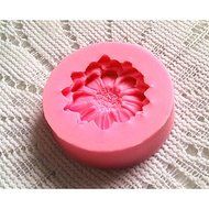 Y&amp;XL&amp;H Bakeware Silicone Flower Baking Molds for Fondant Candy Chocolate Cake (Random Colors) N8