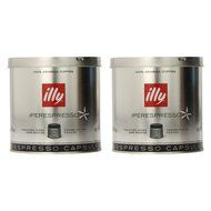 illy iperEspresso Capsules Dark Roasted Coffee, 5-Ounce, 21-Count Capsules N9