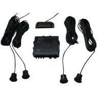 New CRIMESTOPPER CA-5010.II.MBS Parking-Sensor System with Top Display (With Metal Bumpers)