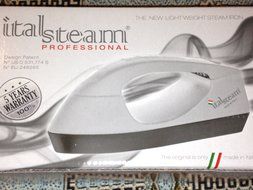 Italsteam Light Weight Travel Steam Iron - Dual Voltage N2