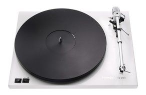 Thorens TD-203 Turntable Drive - White