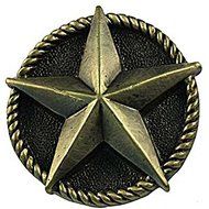 Sierra Lifestyles SL-681257 AB Star Cab Knob by Sierra Lifestyles