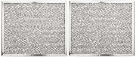 Broan S97007894 Aluminum Filter Kit (Pack of 2)