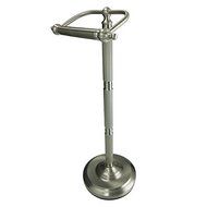 Kingston Brass CC2108 Georgian Pedestal Paper Holder, 21-1/2-Inch, Satin Nickel by Kingston Brass