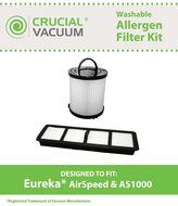Eureka Airspeed Filter Kit Designed To Fit Eureka Airspeed AS1000 Series Upright Vacuums, Compare To DCF21 Part...