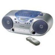 Panasonic RX-D13 CD Boombox with Digital Tuner