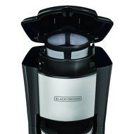 BLACK+DECKER CM618 Single Serve Coffee Maker, Black N6